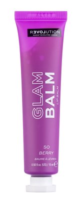 Revolution Relove Glam Balzám na rty Balm 15 ml So Berry pro ženy