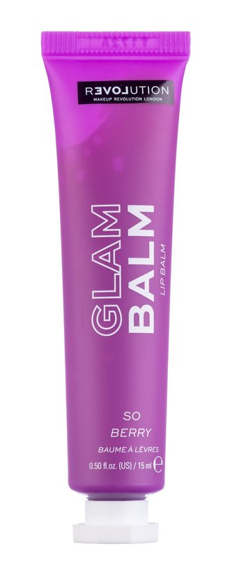 Revolution Relove Glam Balzám na rty Balm 15 ml So Berry pro ženy