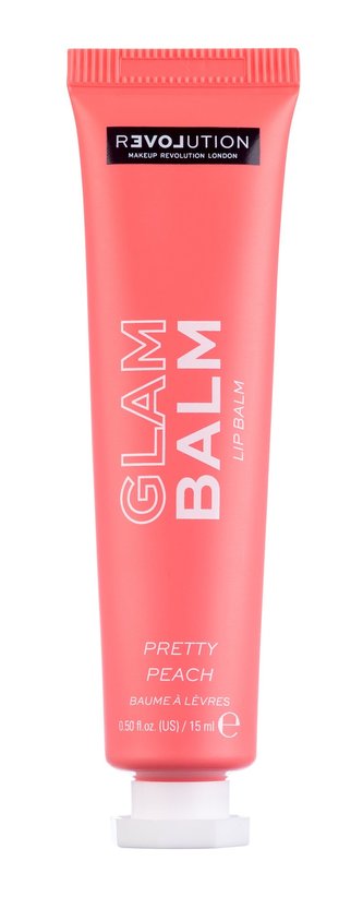 Revolution Relove Glam Balzám na rty Balm 15 ml Pretty Peach pro ženy