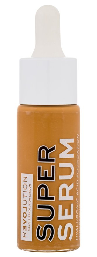 Revolution Relove Super Makeup Serum 25 ml F11,2 Hyaluronic Acid Foundation pro ženy