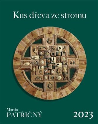 Nástěnný kalendář. Martin Patřičný 2023