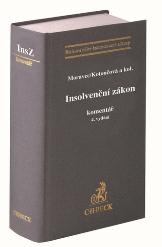 Insolvenční zákon. Komentář. 4. vydání Insolvenční zákon. Komentář. 4. vydání