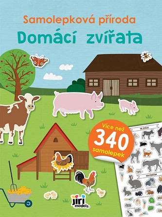 Samolep. příroda/ Domácí zvířa