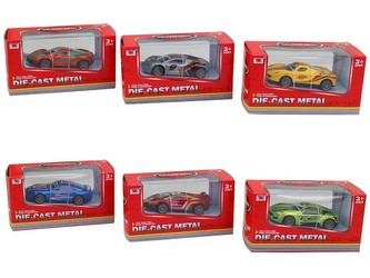 Auto závodní, metelíza, 8 cm