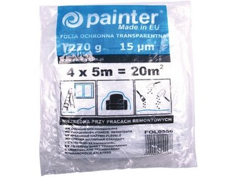 fólie zakrývací 4x 5m, 15µm