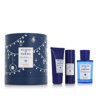 Acqua Di Parma Blu Mediterraneo Arancia di Capri EDT 75 ml + SG 40 ml + BL 50 ml UNISEX