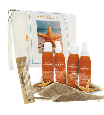 My.Organics My.Tan Kit cestovní sada
