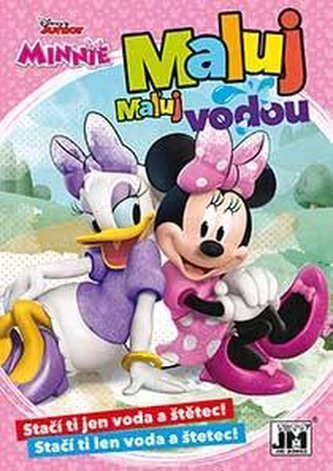 Maluj vodou! A5/ Minnie