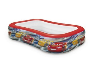 Bazén dětský nafukovací Auta/Cars 103x69x22cm