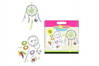 Sada lapač snů s doplňky v krabici 22x22x4cm