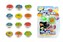 Káča Spin Blades plast mix barev; na kartě 15x21x4cm - 1 kus