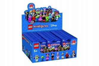 LEGO® 71012 Minifigurky Disney série plast v sáčku 9x11cm