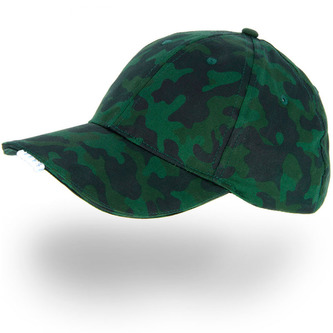 Kšiltovka Camo Cap Led Lights