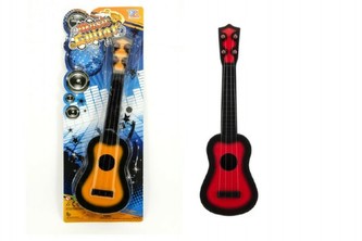 Kytara plast 41cm na kartě