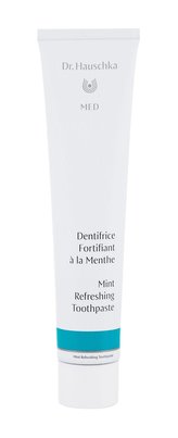 Dr. Hauschka Med Zubní pasta Mint Refreshing 75 ml unisex
