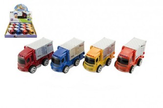 Auto nákladní kov/plast 10cm na setrvačník 18m+