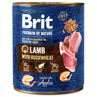 BRIT Premium by Nature Lamb with Buckwheat