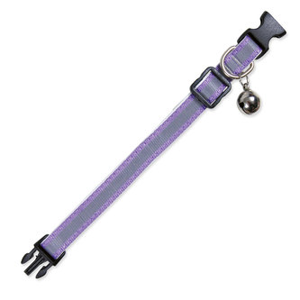 Obojek TRIXIE nastavitelný reflexní pro koťata s rolničkou