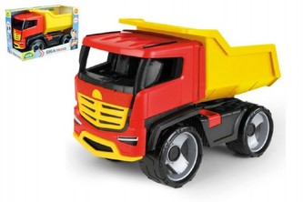 Auto sklápěč Giga Trucks Titan plast 47cm v krabici