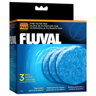 Náplň vložka mikrovláknová FLUVAL FX-5