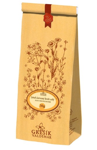 Grešík Jetel červený květ celý 30 g
