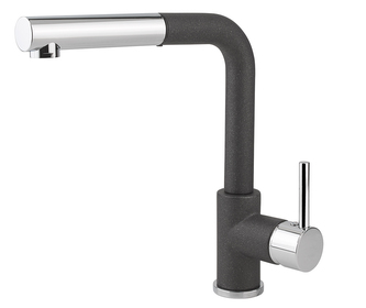 BDG4527bc Baterie dřezová se sprchou granit ČERNÁ BDG4527bc Baterie dřezová se sprchou granit ČERNÁ