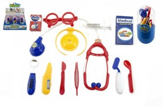 Sada doktor plast 20cm v plastové kapsli