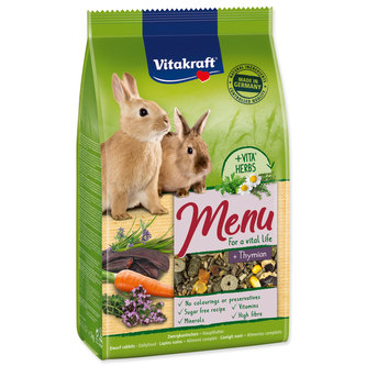 Menu VITAKRAFT Rabbit Thymian bag