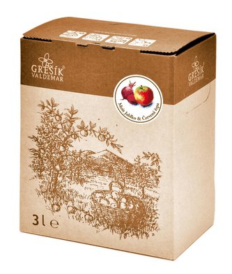 Grešík Mošt Jablko & Červená řepa 3 l