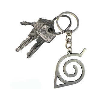 Klíčenka Naruto 3D - Konoha