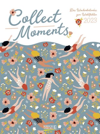 Literaturkalender Collect Moments 2023