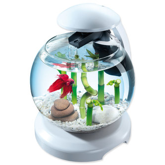 Akvárium set TETRA Cascade LED bílý 25 cm