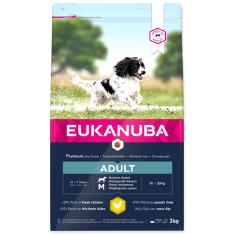 EUKANUBA Adult Medium Breed
