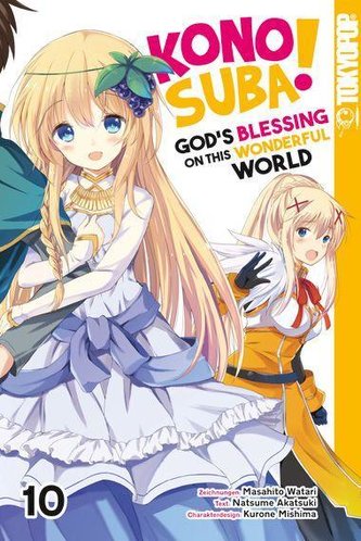 Konosuba! God's Blessing On This Wonderful World! 10