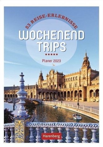 Wochenend-Trips Wochenplaner 2023