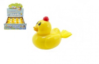 Kačenka do vany na klíček stříkací plast 10cm