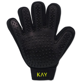 Rukavice KAY vyčesávací M