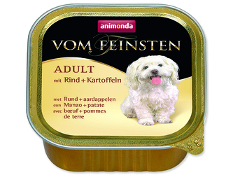 Paštika ANIMONDA Vom Feinsten hovězí + brambory