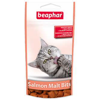 Pochoutka BEAPHAR Malt Bits lososová