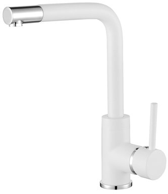 BDG4327wh Baterie dřezová granit BÍLÁ