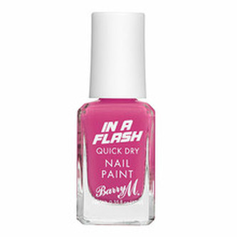 Barry M Rychleschnoucí lak na nehty In A Flash Quick Dry (Nail Paint) 10 ml Odstín Teal Rush woman