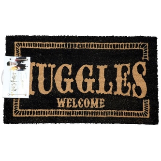 Rohožka Harry Potter - Mudlové vítáni