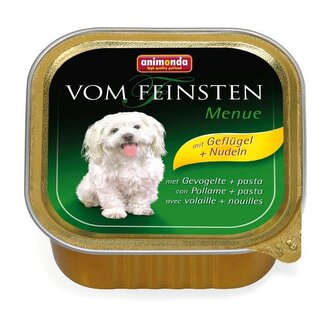 Paštika ANIMONDA Vom Feinsten drůbež + těstoviny