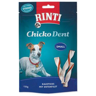 Pochoutka RINTI Extra Chicko Dent Small kachna