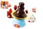 Čokoládová Fontána/ Dětské fondue plast 35cm na baterie v krabici 28x28x9cm