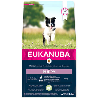 EUKANUBA Puppy Small & Medium Breed Lamb