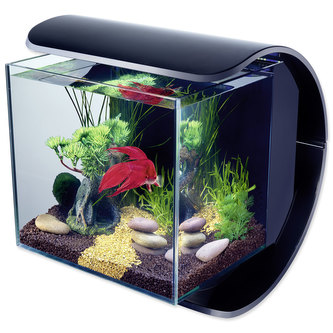 Akvárium set TETRA Silhouette LED černé 31 x 31,5 x 27,5 cm