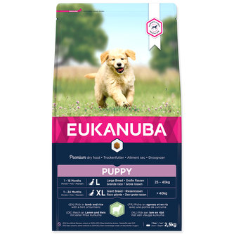 EUKANUBA Puppy Large & Giant Breed Lamb