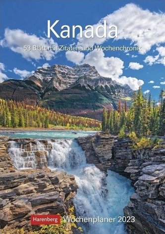 Kanada Wochenplaner 2023
