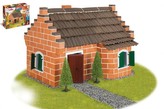 Stavebnice Teifoc Historický dům  370ks v krabici 43x33x11cm